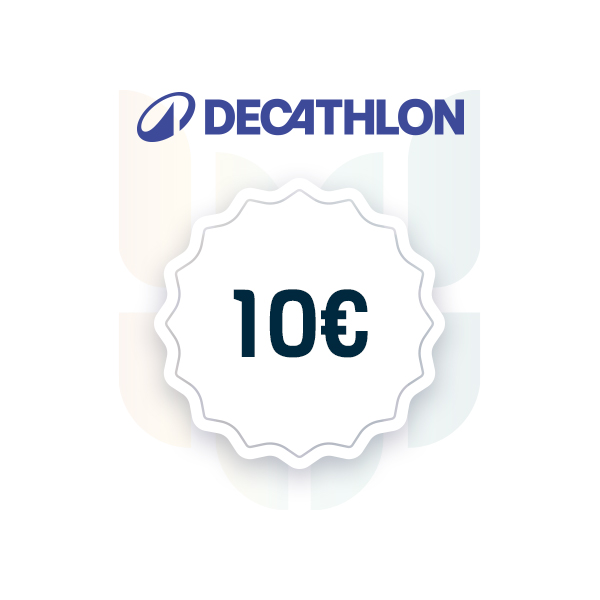 Cupón de 10€ en DECATHLON