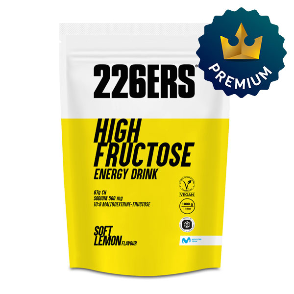 High Fructose Energy Drink 1Kg Soft Lemon 226ers