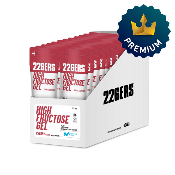 High Fructose Gel 80g Caffeine 160mg Cherry 226ers