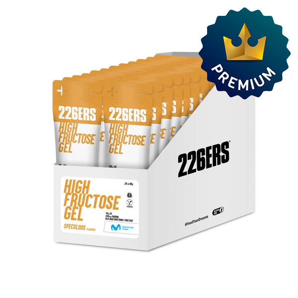 High Fructose Gel 80g Caffeine 160mg speculoos 226ers