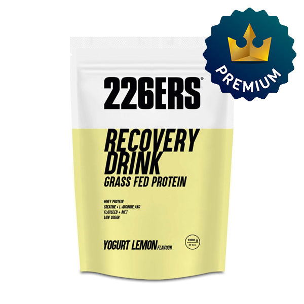 Recovery Drink Grass Fed Yogurt Lemon 226ers