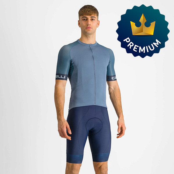 Culote Castelli Entrata 2 Azul Belgian
