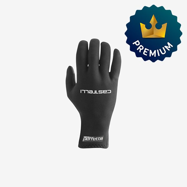 Guantes Castelli Perfetto Max Negro