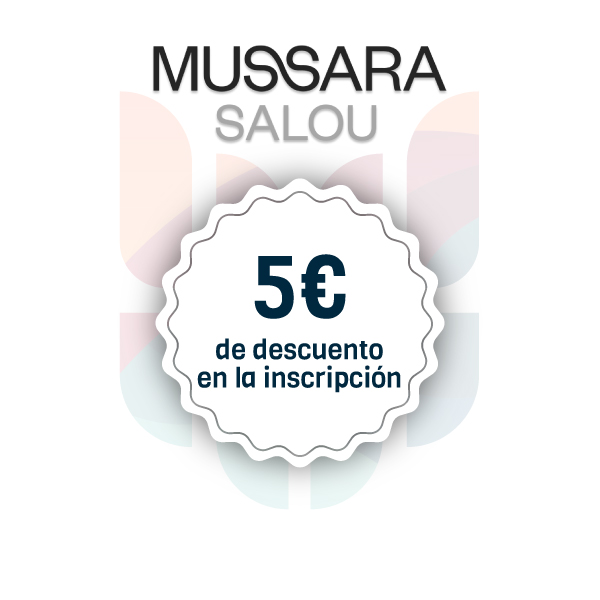 Descuento Inscripción Mussara Salou