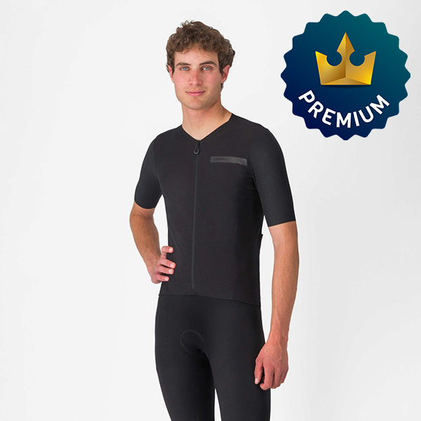 Maillot Castelli Premio Evo Negro