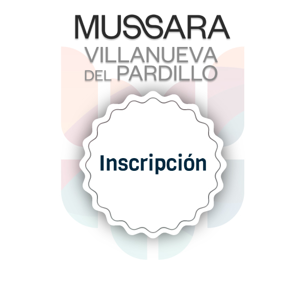 Inscripción Mussara Villanueva del Pardillo
