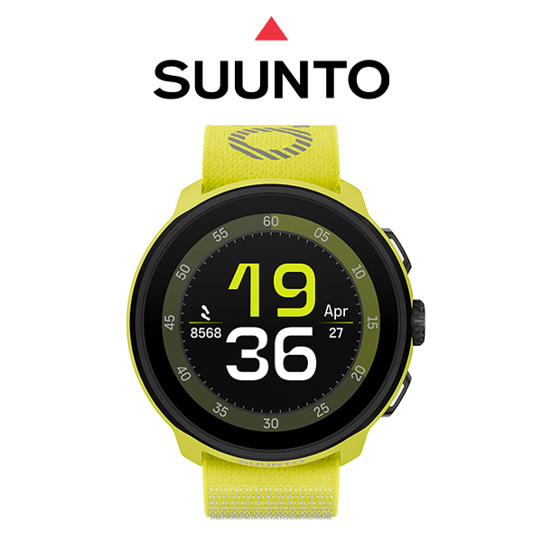 Reloj Suunto Run Lime
