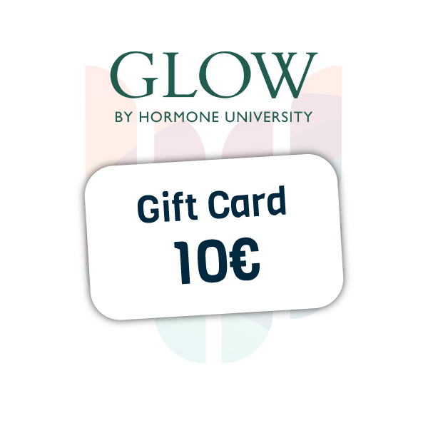 Gift-card de 10€ en GLOW