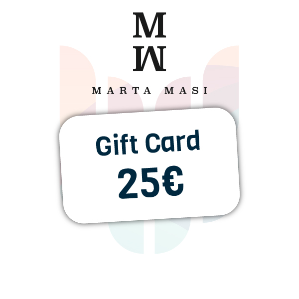 Gift-card de 25€ en Marta Masi