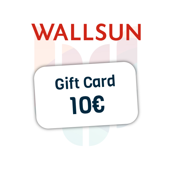 Gift-card de 10€ en Wallsun