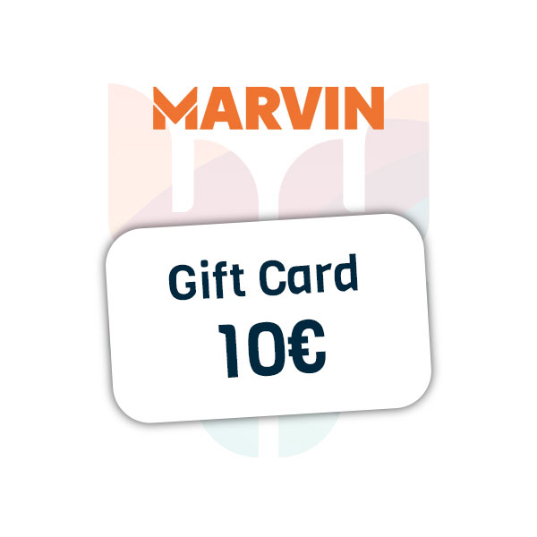 Gift-card de 10€ en Marvin