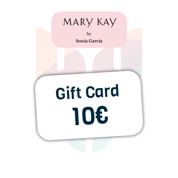 Gift-card de 10€ + Sesión de cuidado de piel en Mary Kay