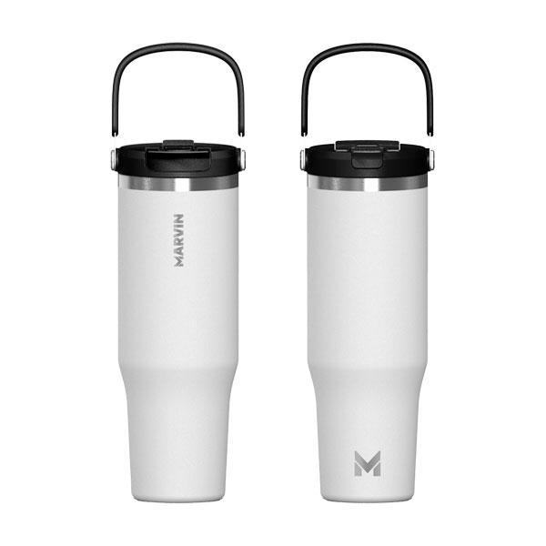 Termo Marvin The Iced Good White 1200ml